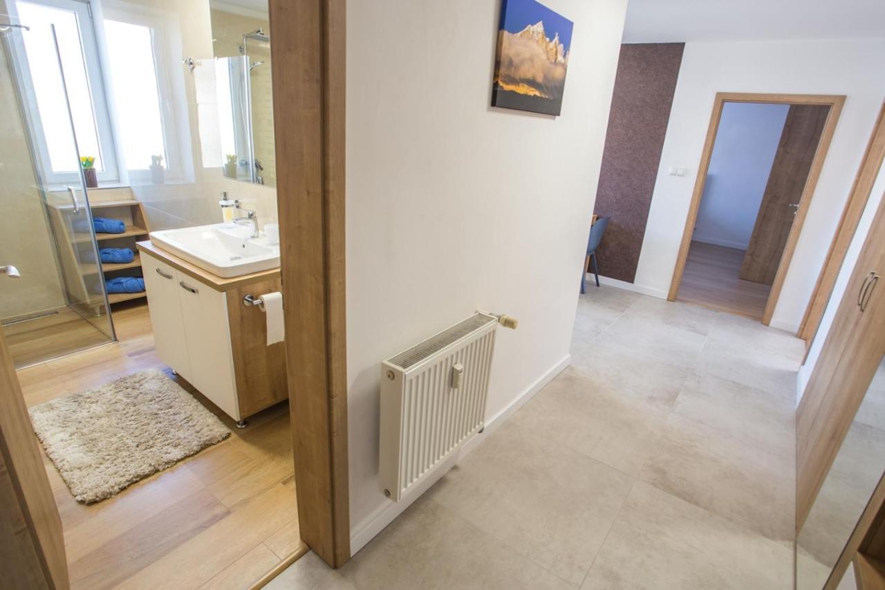 City Apartment פופראד מראה חיצוני תמונה